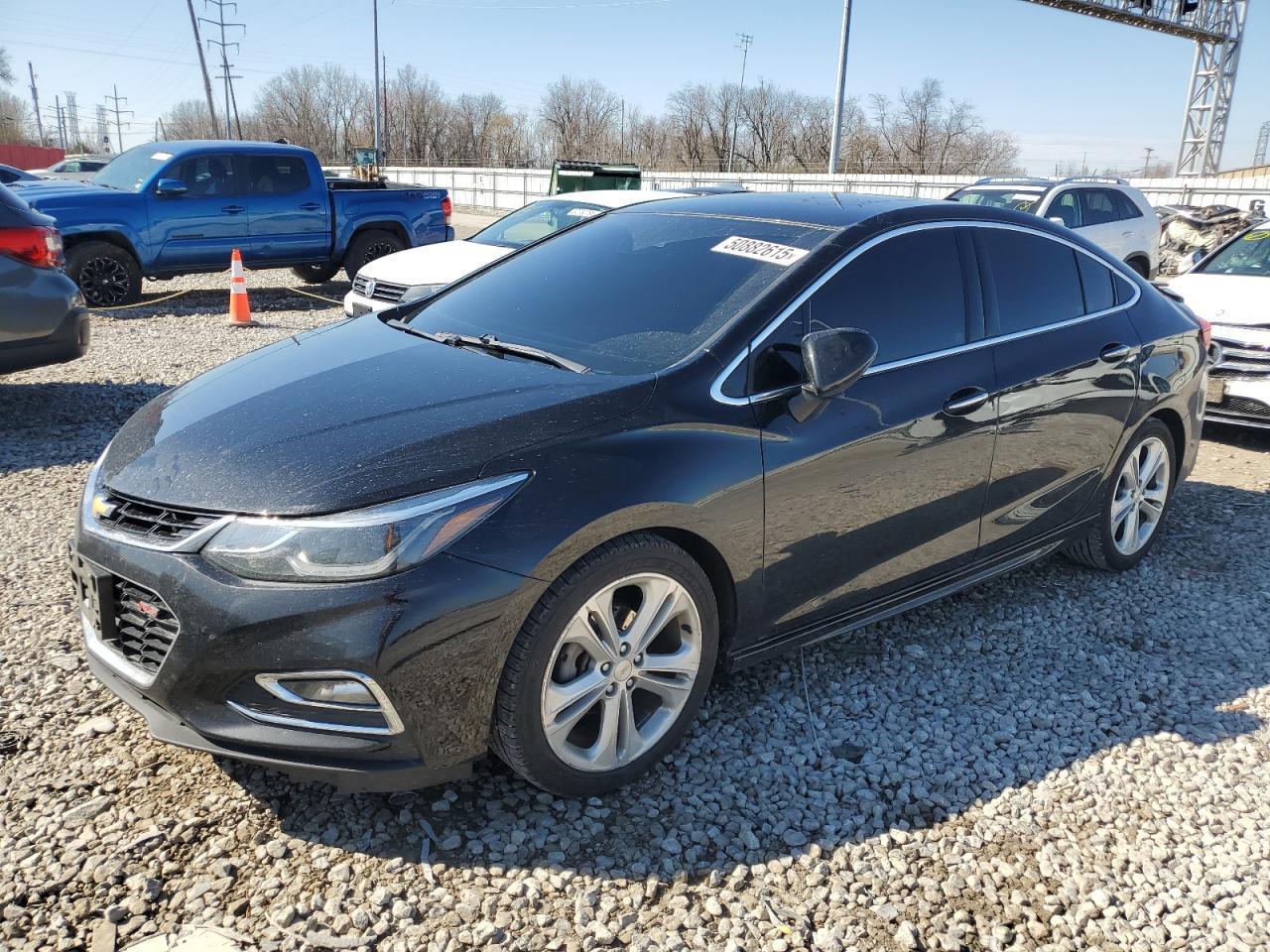 2017 CHEVROLET CRUZE PREM