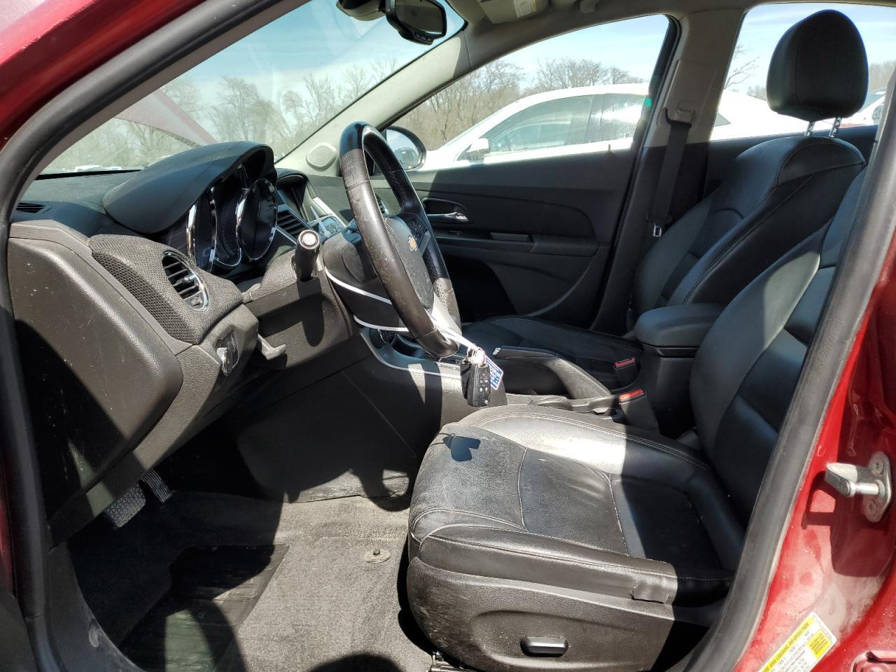 2014 CHEVROLET CRUZE LTZ - Фото 7