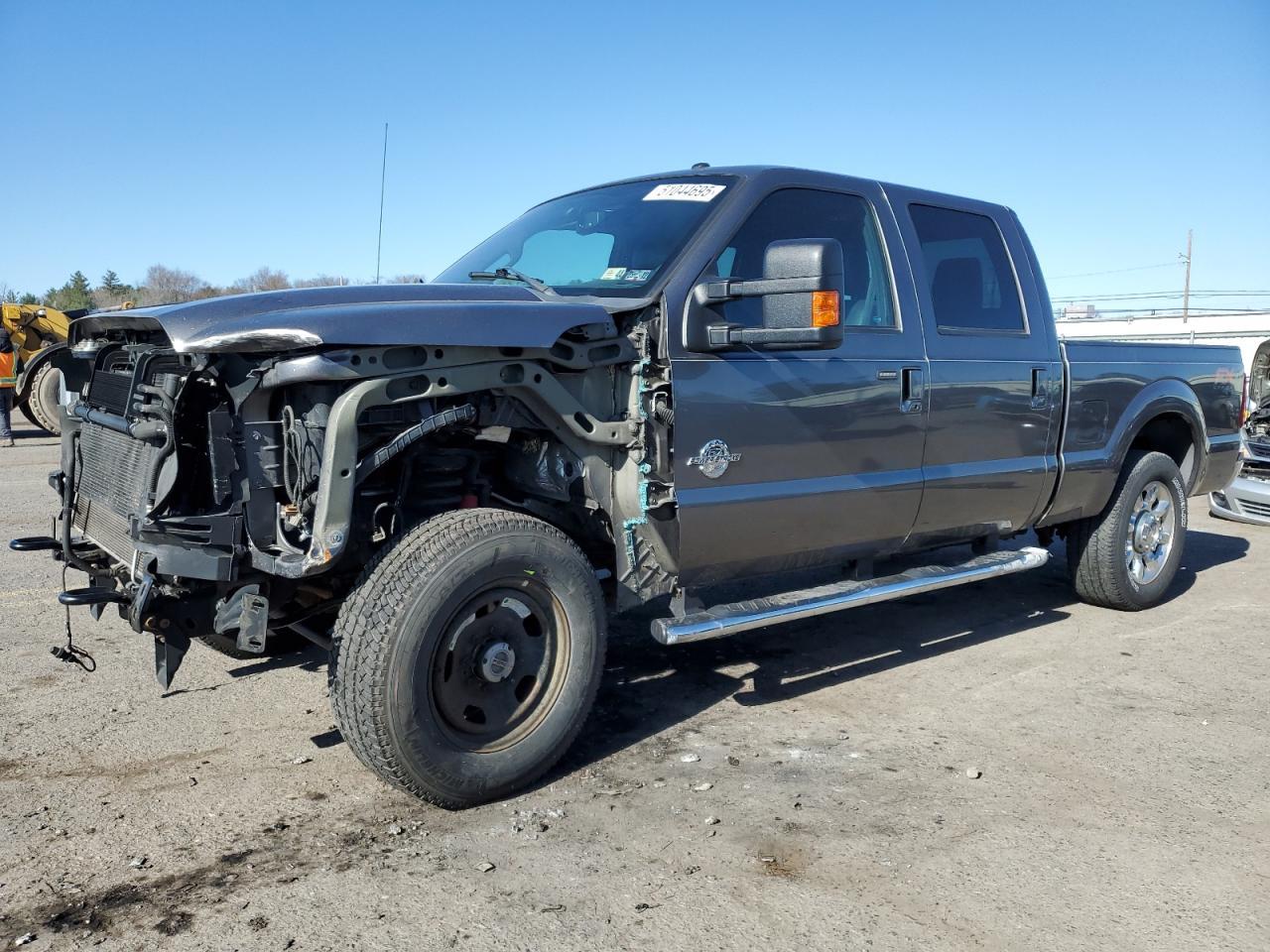 2012 FORD F250 SUPER