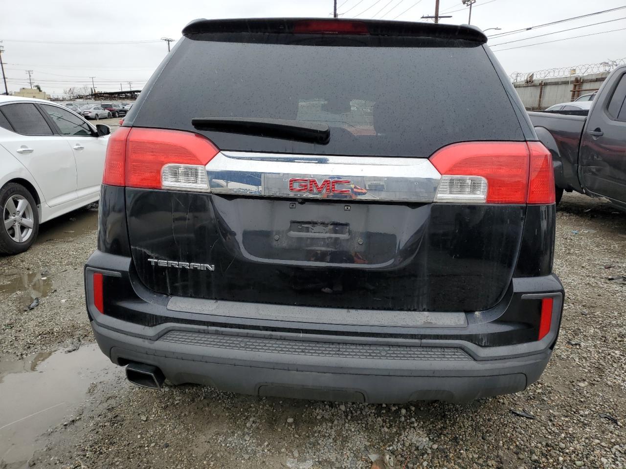 2016 GMC TERRAIN SL - Фото 6