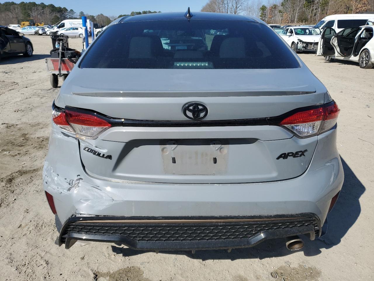 2022 TOYOTA COROLLA SE - Image 6