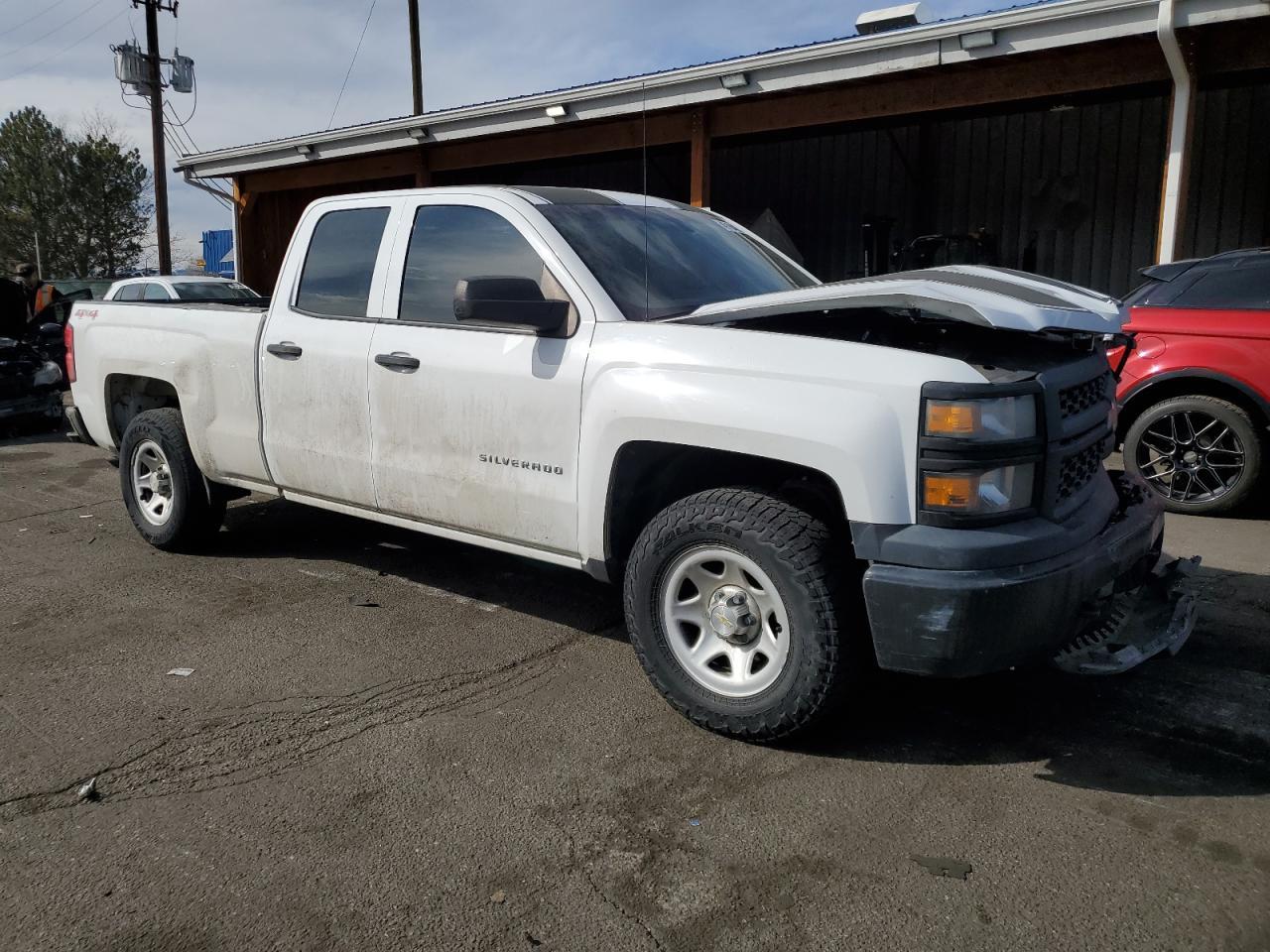 2015 CHEVROLET SILVERADO - Image 4