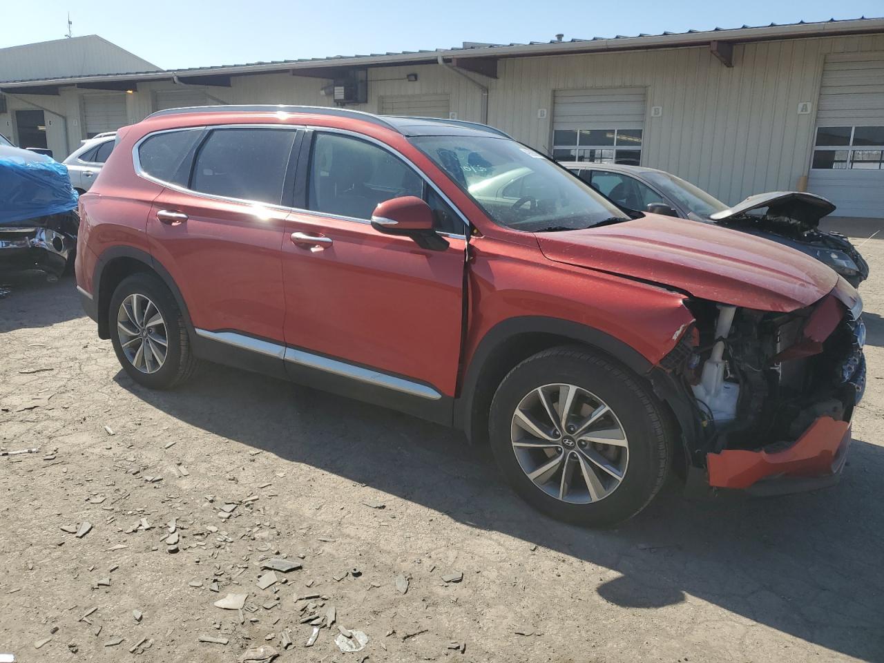 2020 HYUNDAI SANTA FE S - Image 4