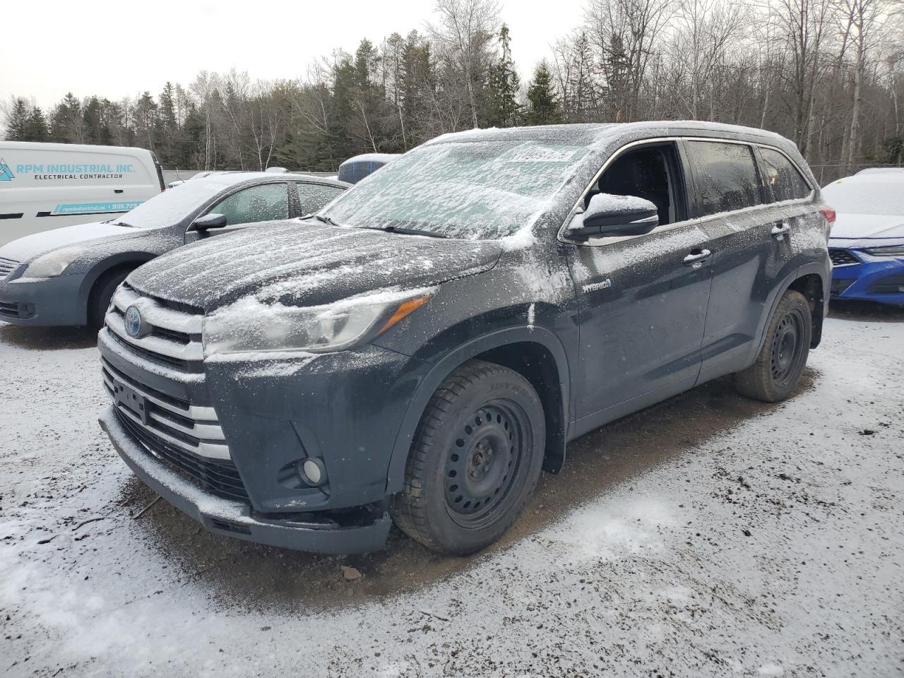 2019 TOYOTA HIGHLANDER