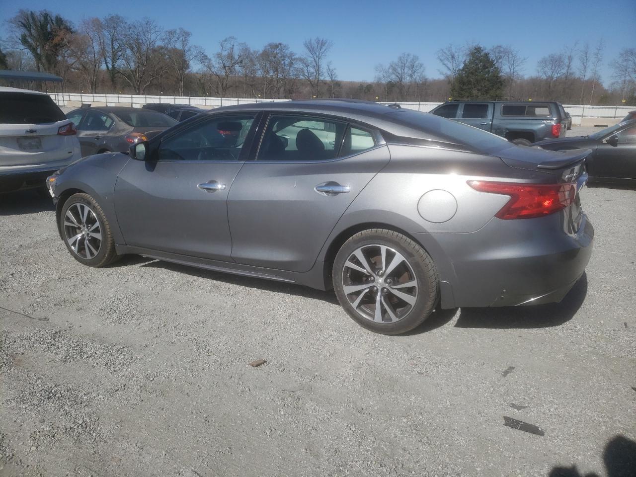 2017 NISSAN MAXIMA 3.5 - Фото 2