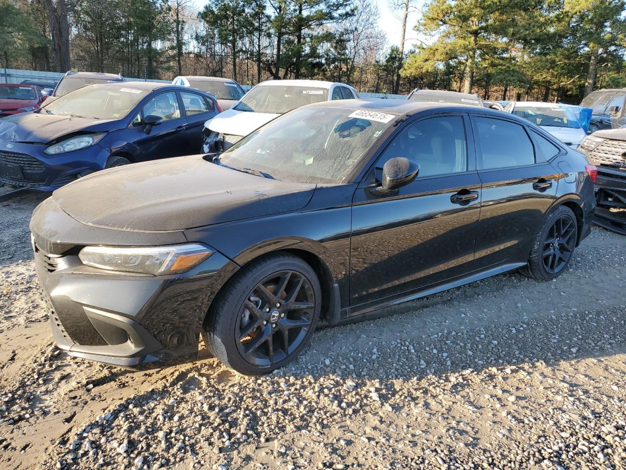 2024 HONDA CIVIC SPOR