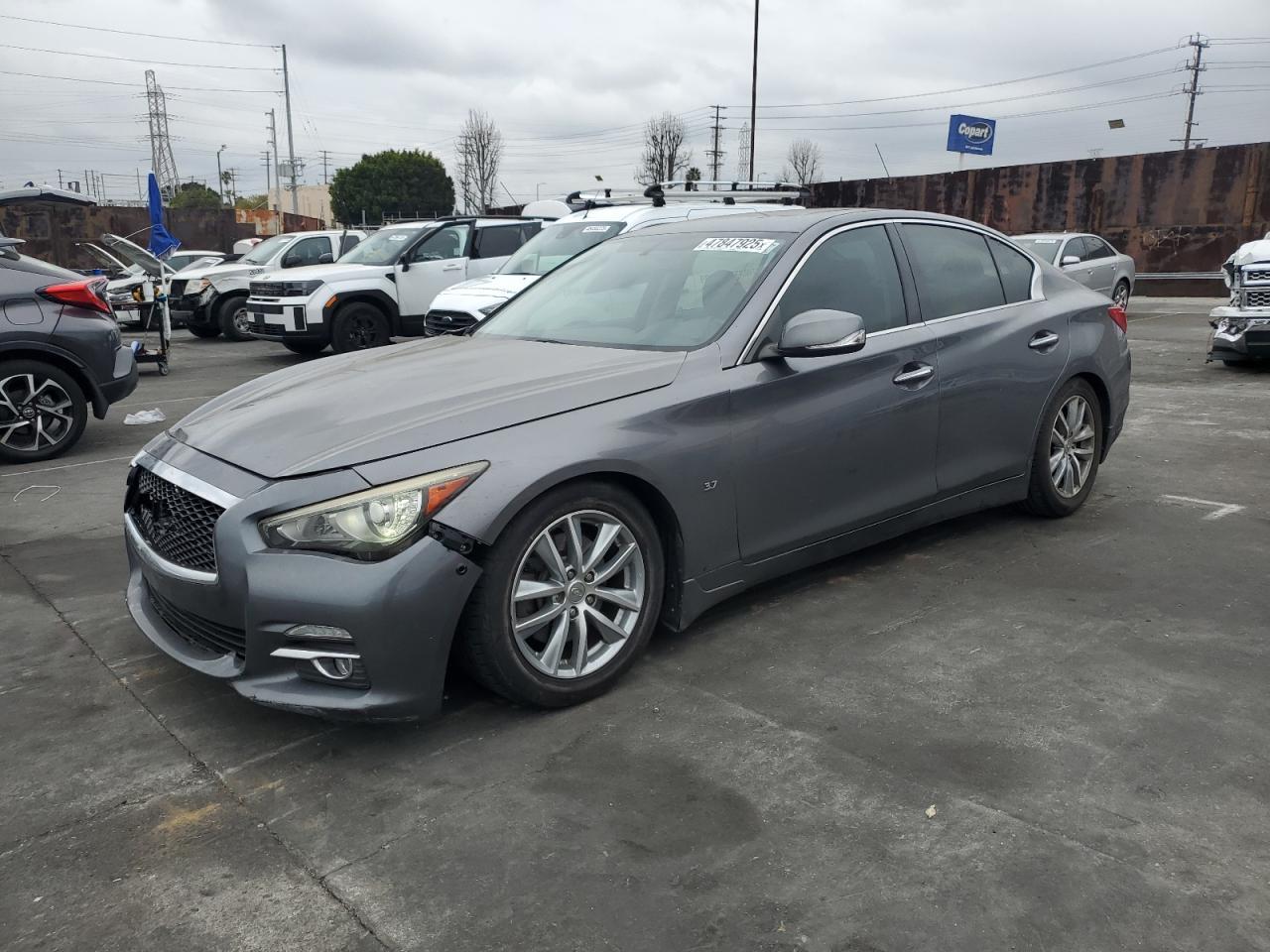 2015 INFINITI Q50 BASE