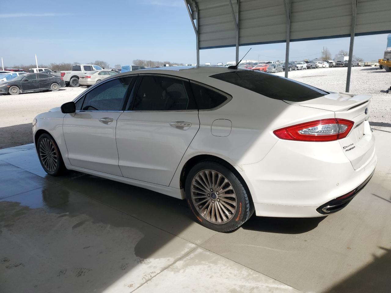 2014 FORD FUSION TIT - Image 2