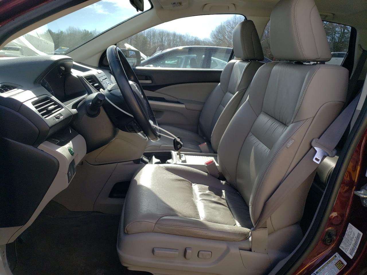 2014 HONDA CR-V EXL - Фото 7