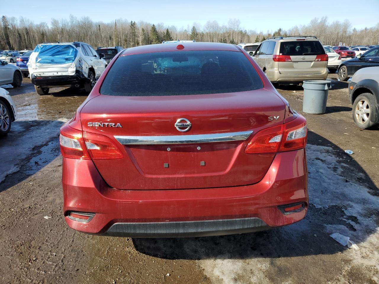 2018 NISSAN SENTRA S - Image 6