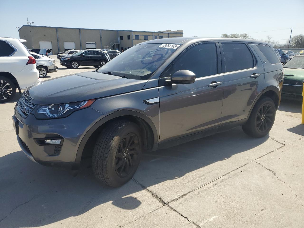 2018 LAND ROVER DISCOVERY