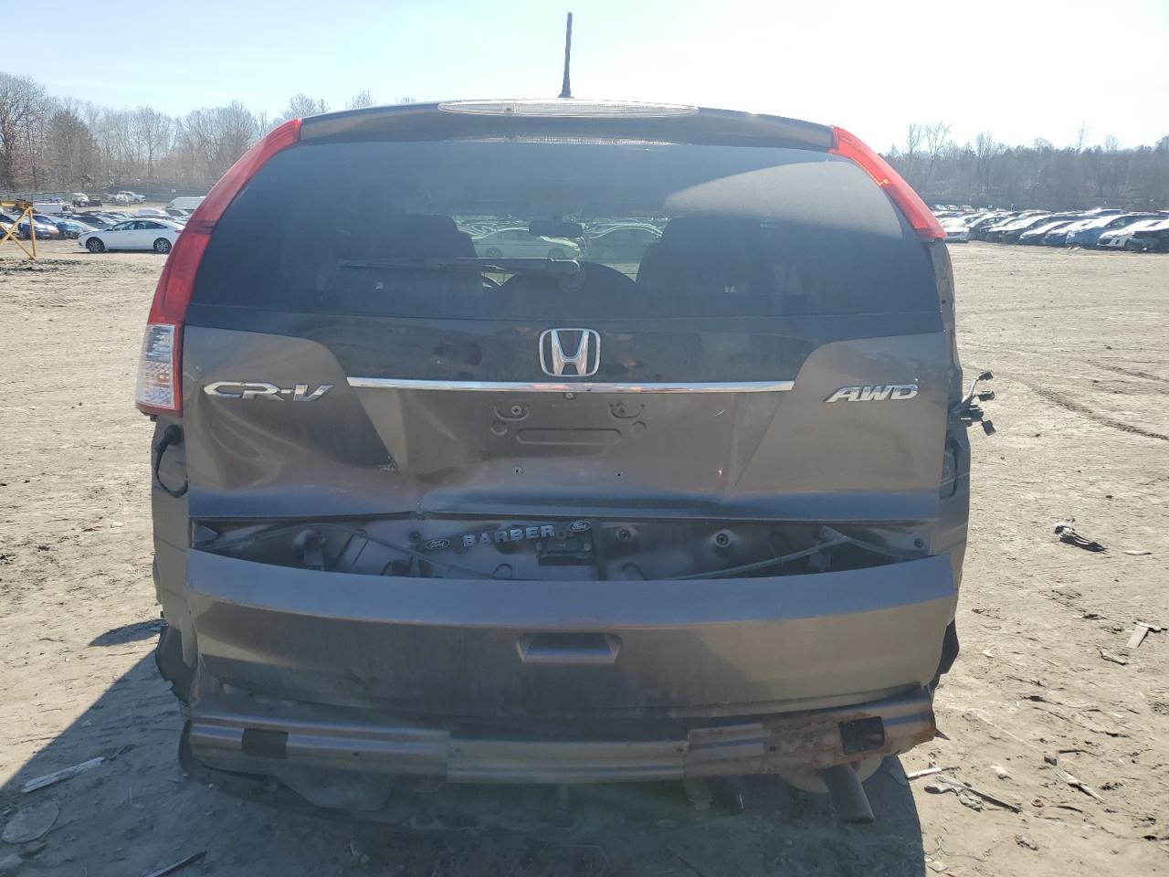 2014 HONDA CR-V EX - Фото 6
