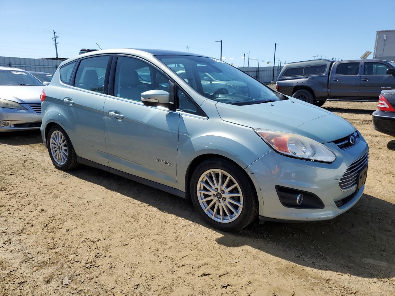 2013 FORD C-MAX SEL - Фото 4