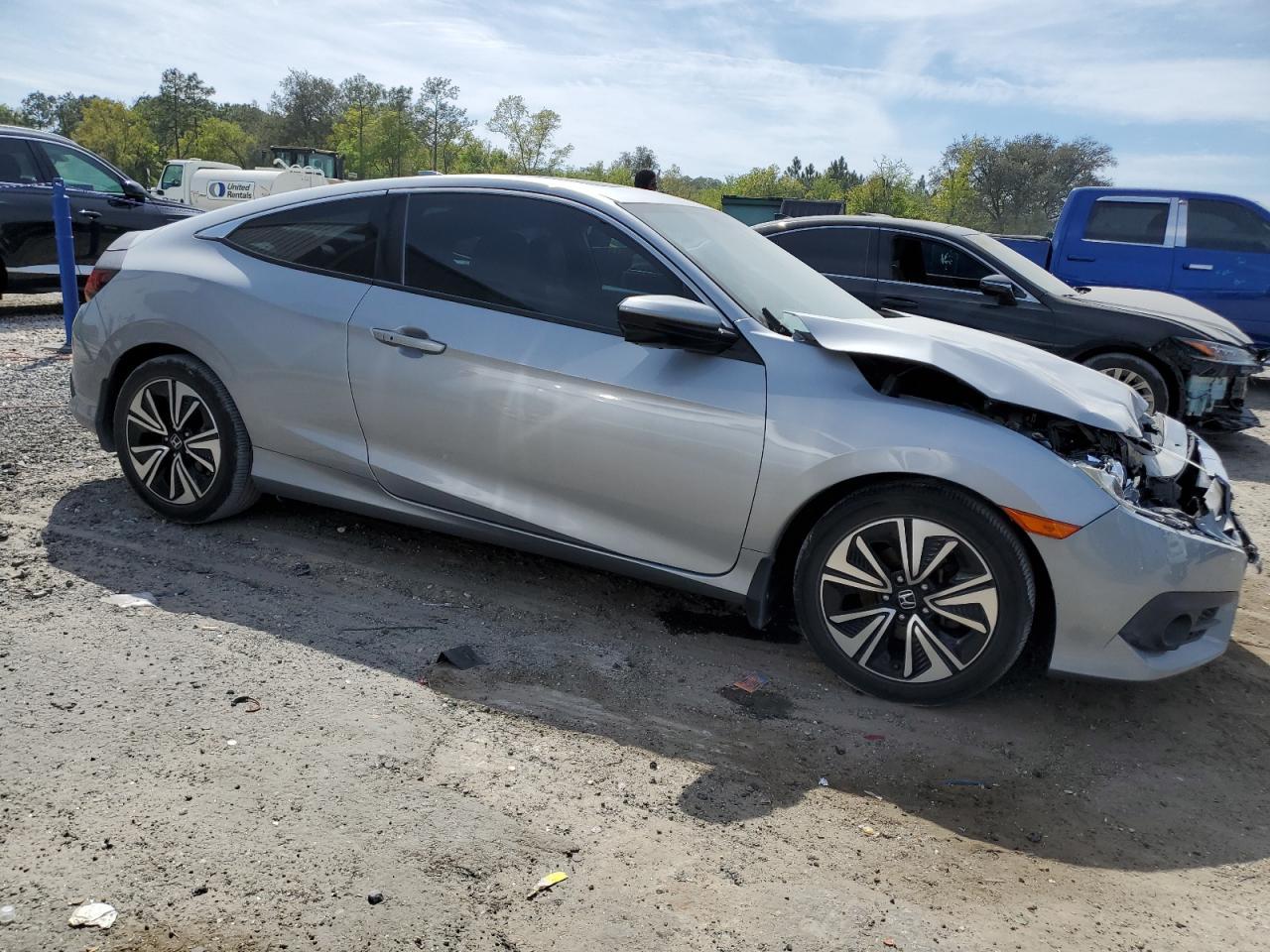 2017 HONDA CIVIC EXL - Фото 4