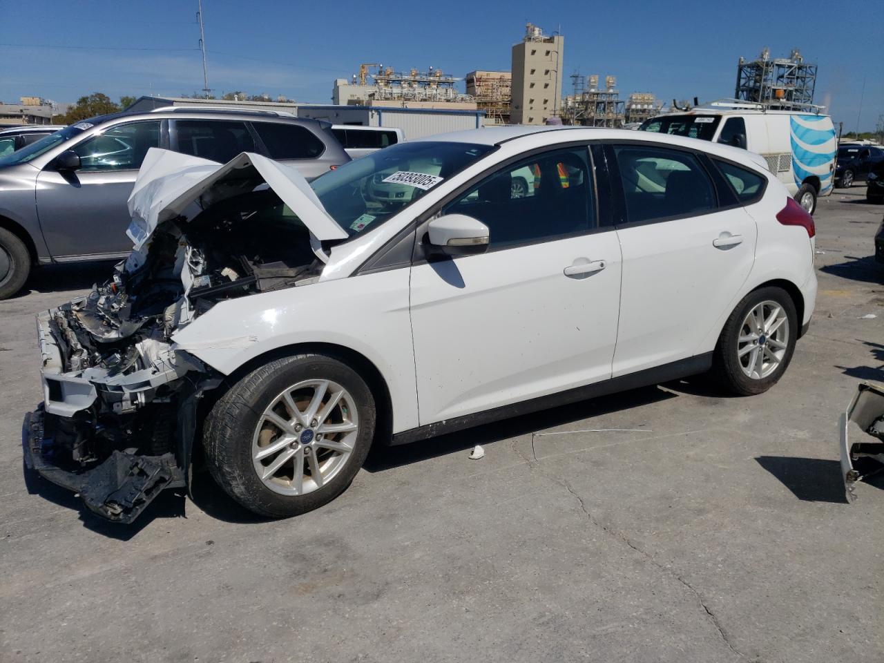 2016 FORD FOCUS SE