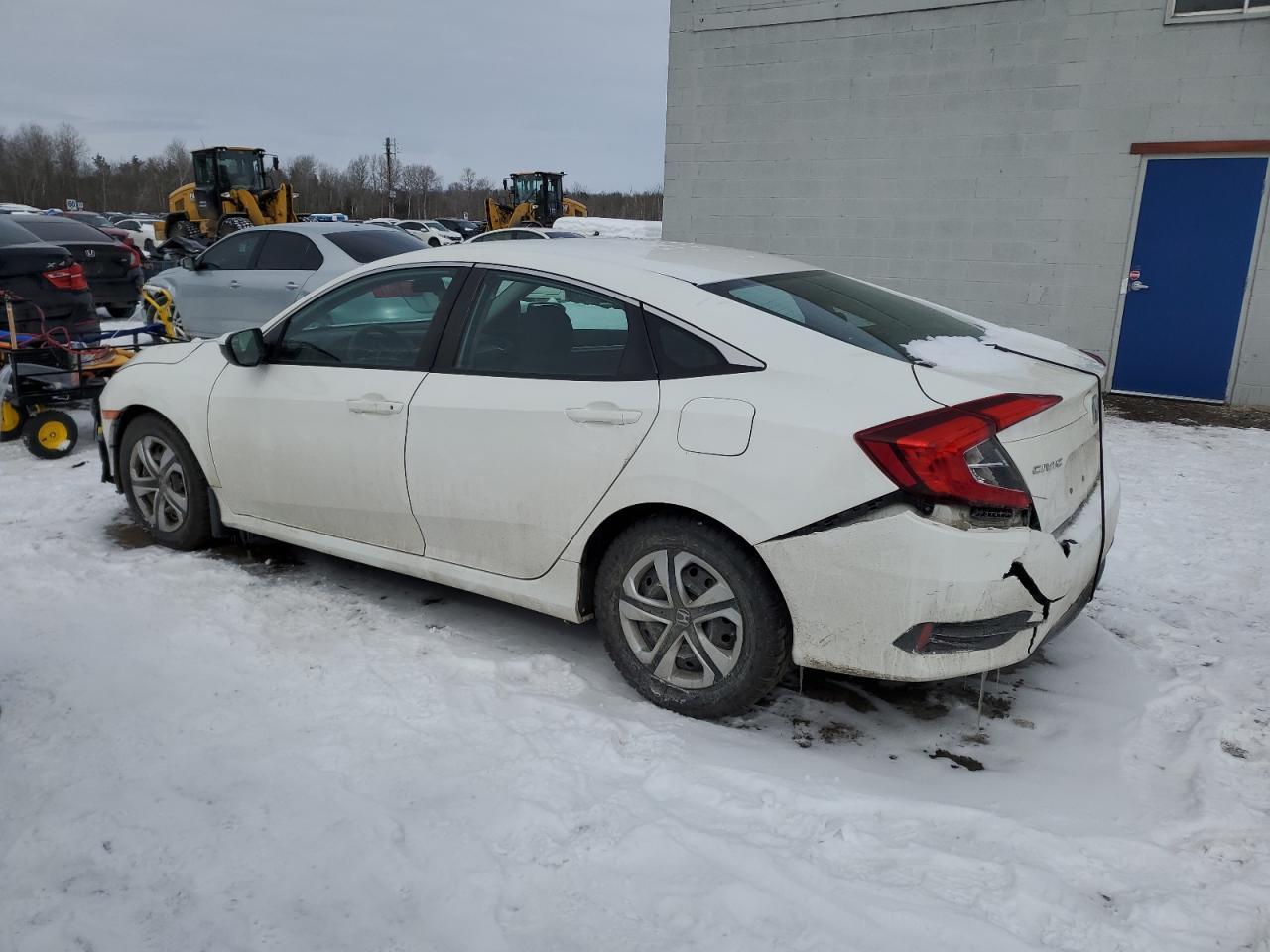 2017 HONDA CIVIC LX - Фото 2