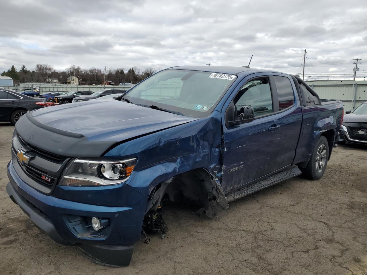 2020 CHEVROLET COLORADO Z