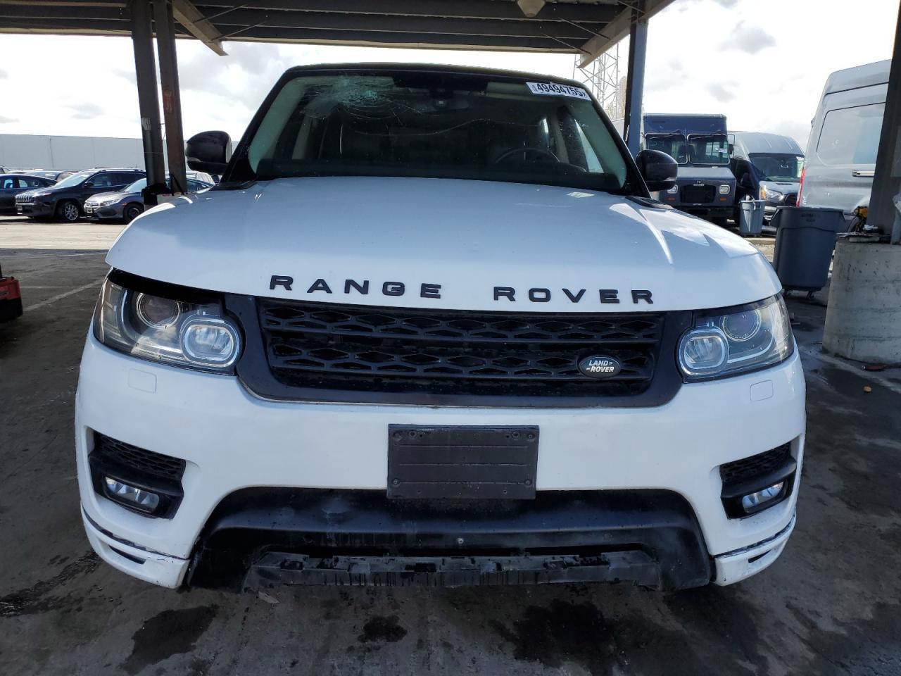2016 LAND ROVER RANGE ROVE - Фото 5
