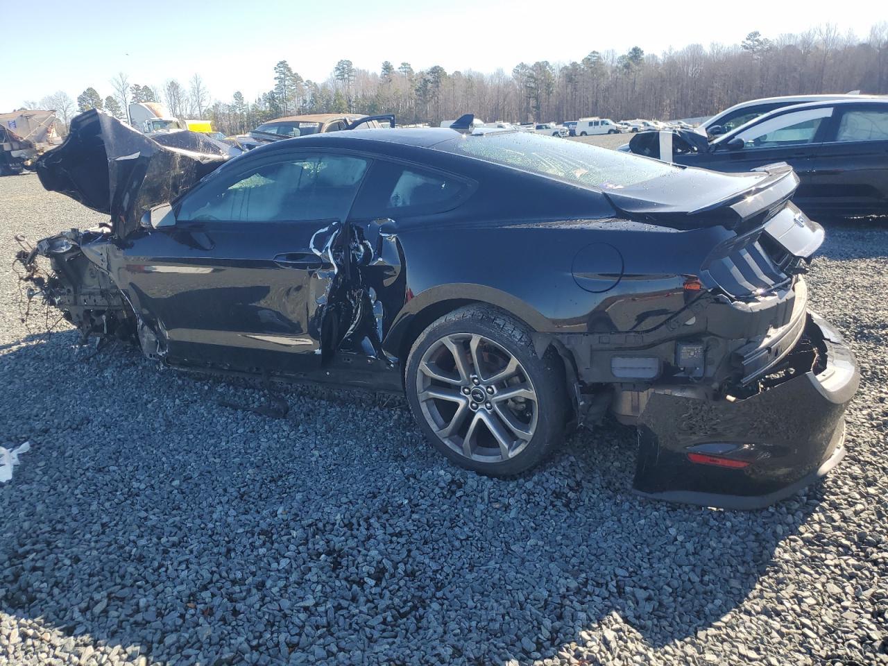 2021 FORD MUSTANG GT - Фото 2