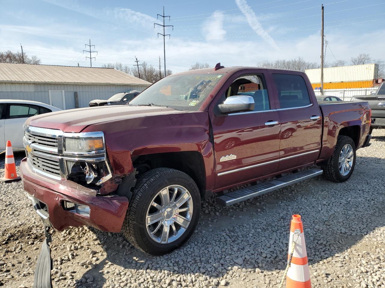 2015 CHEVROLET SILVERADO