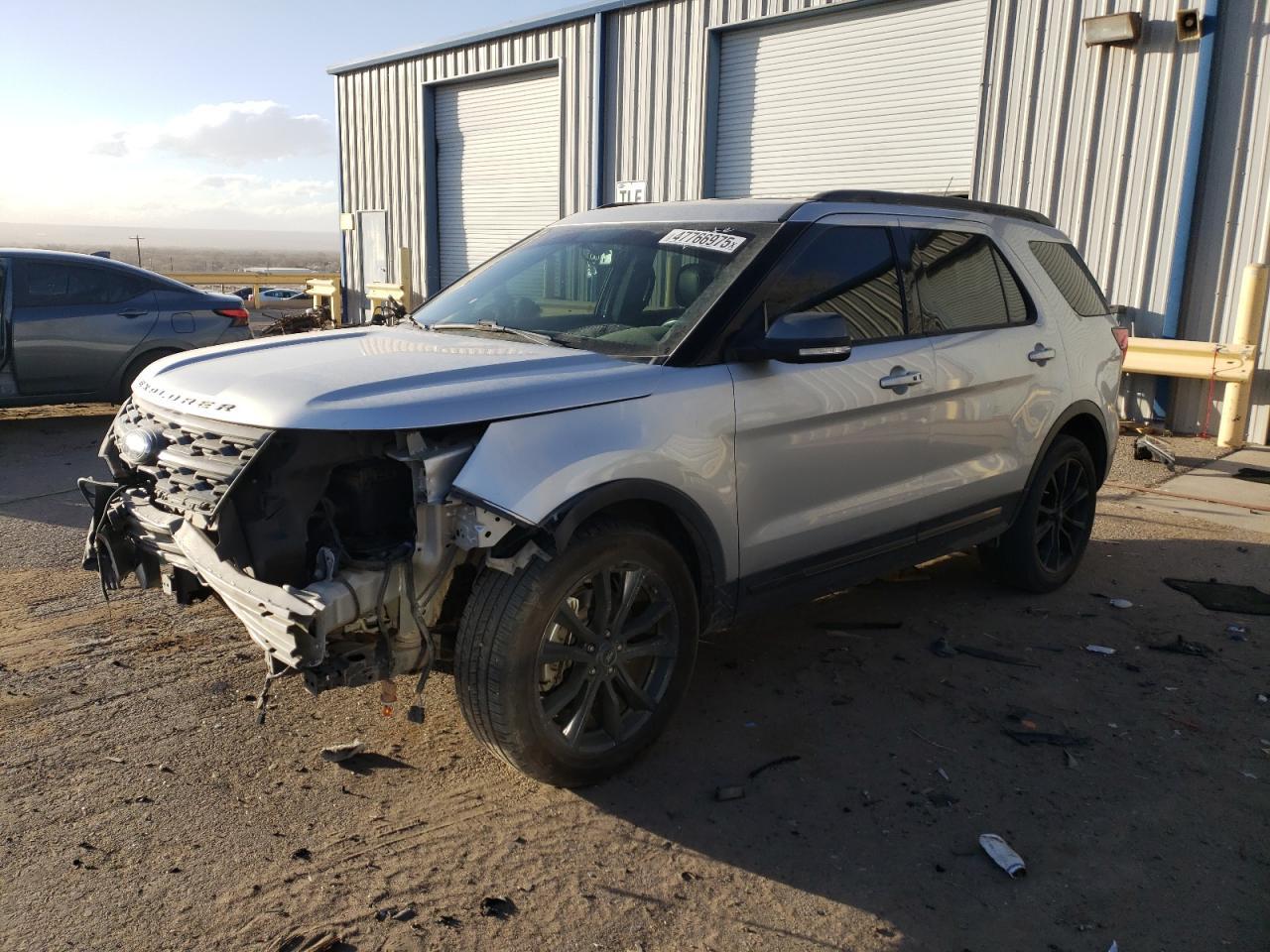 2018 FORD EXPLORER X