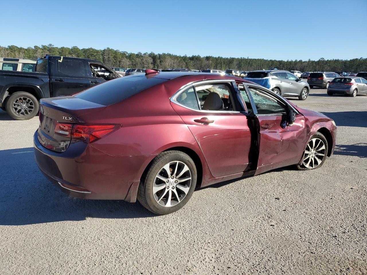 2015 ACURA TLX TECH - Фото 3