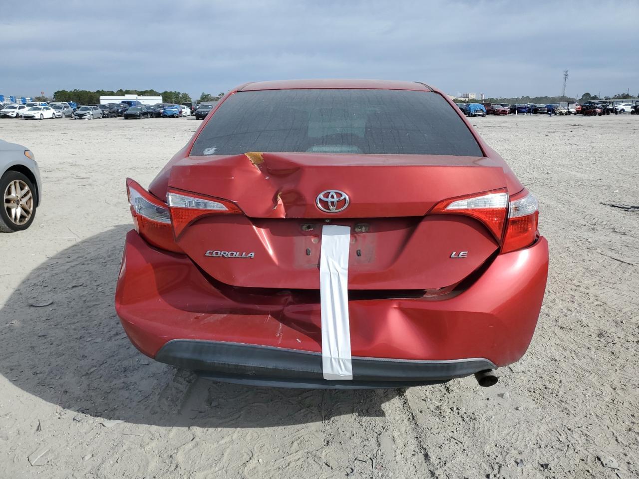 2015 TOYOTA COROLLA L - Фото 6