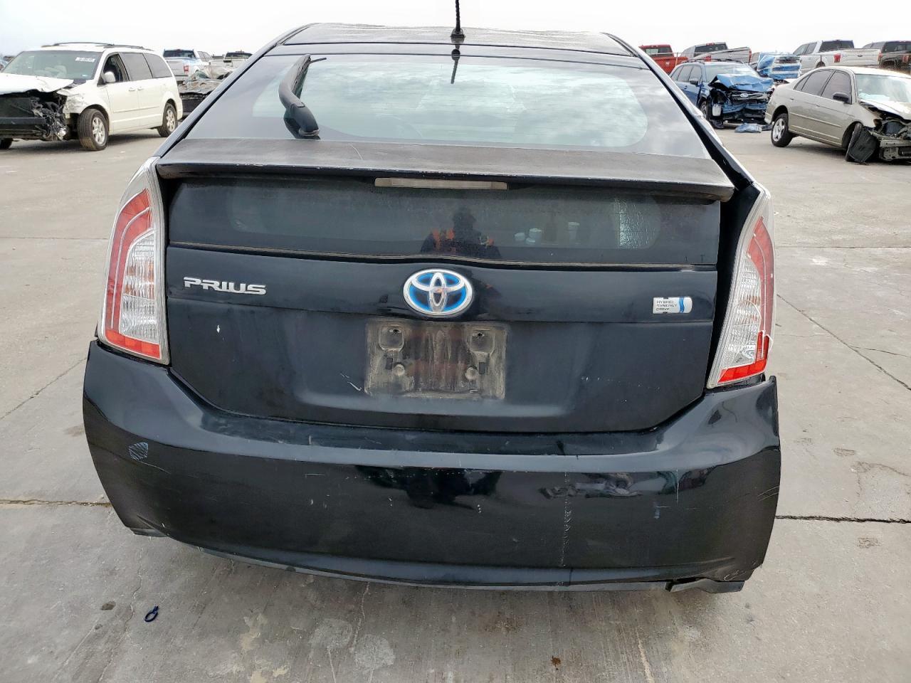 2013 TOYOTA PRIUS - Фото 6