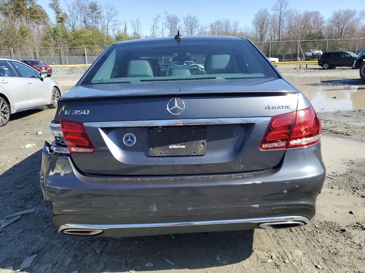 2016 MERCEDES-BENZ E 350 4MAT - Фото 6