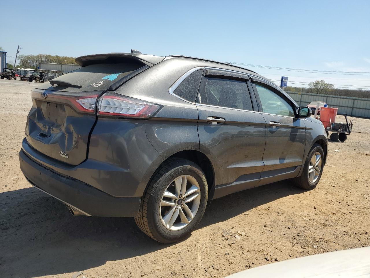 2017 FORD EDGE SEL - Фото 3