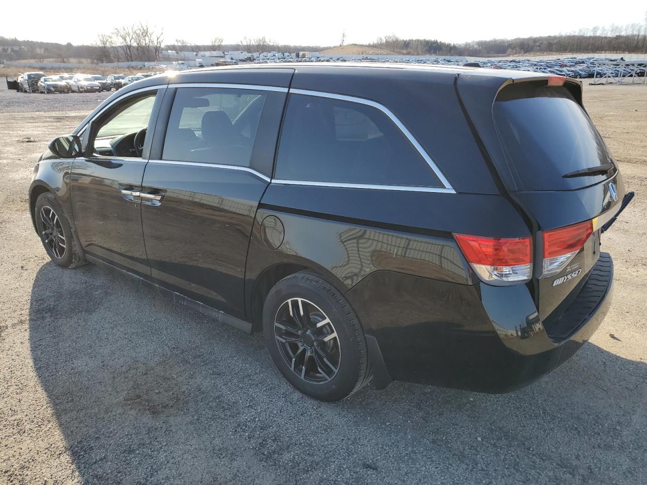 2016 HONDA ODYSSEY EX - Image 2
