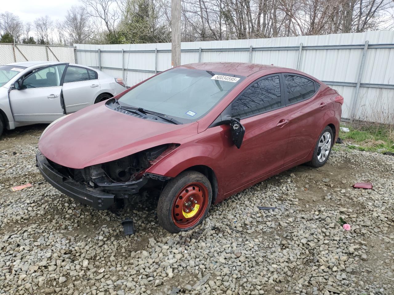 2013 HYUNDAI ELANTRA GL