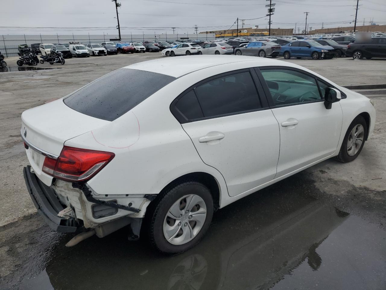2013 HONDA CIVIC LX - Image 3