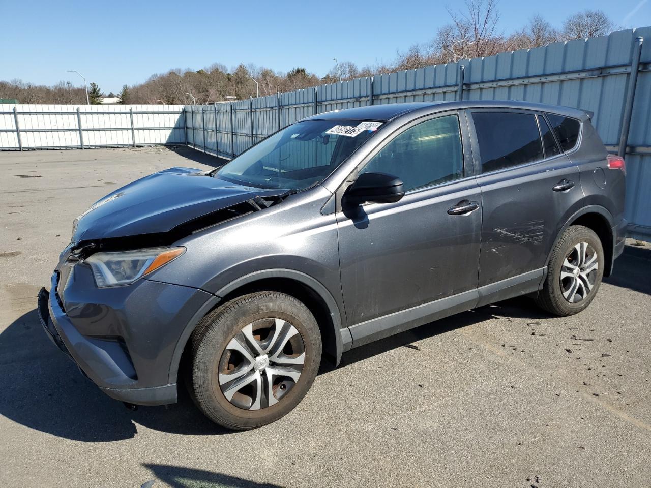2018 TOYOTA RAV4 LE