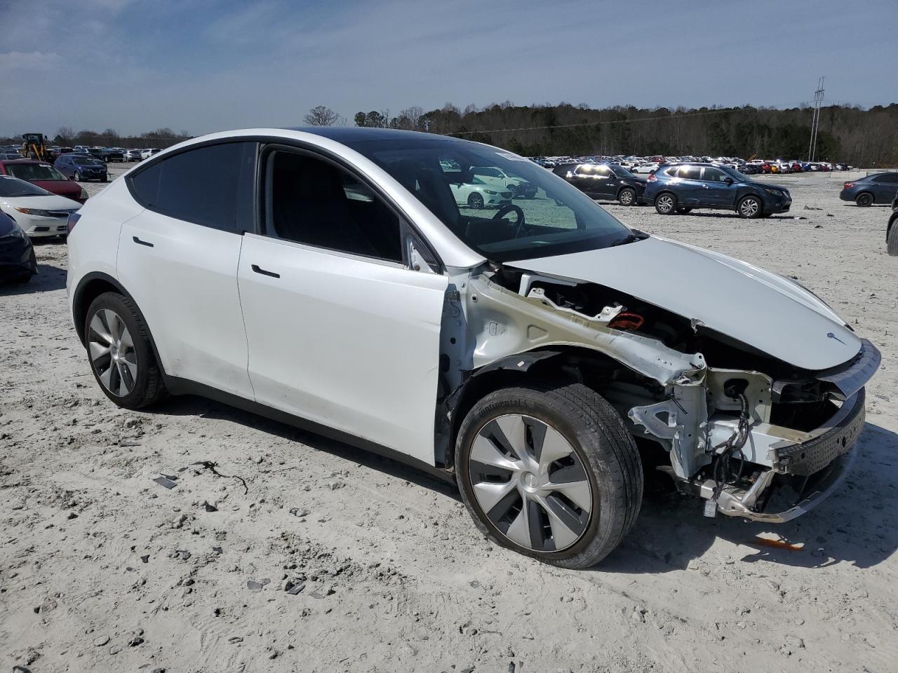 2023 TESLA MODEL Y - Фото 4
