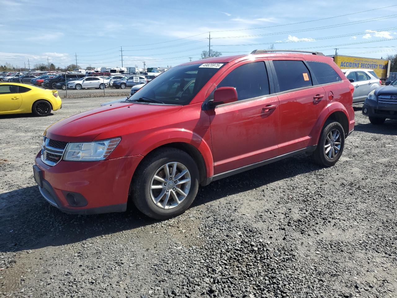 2016 DODGE JOURNEY SX