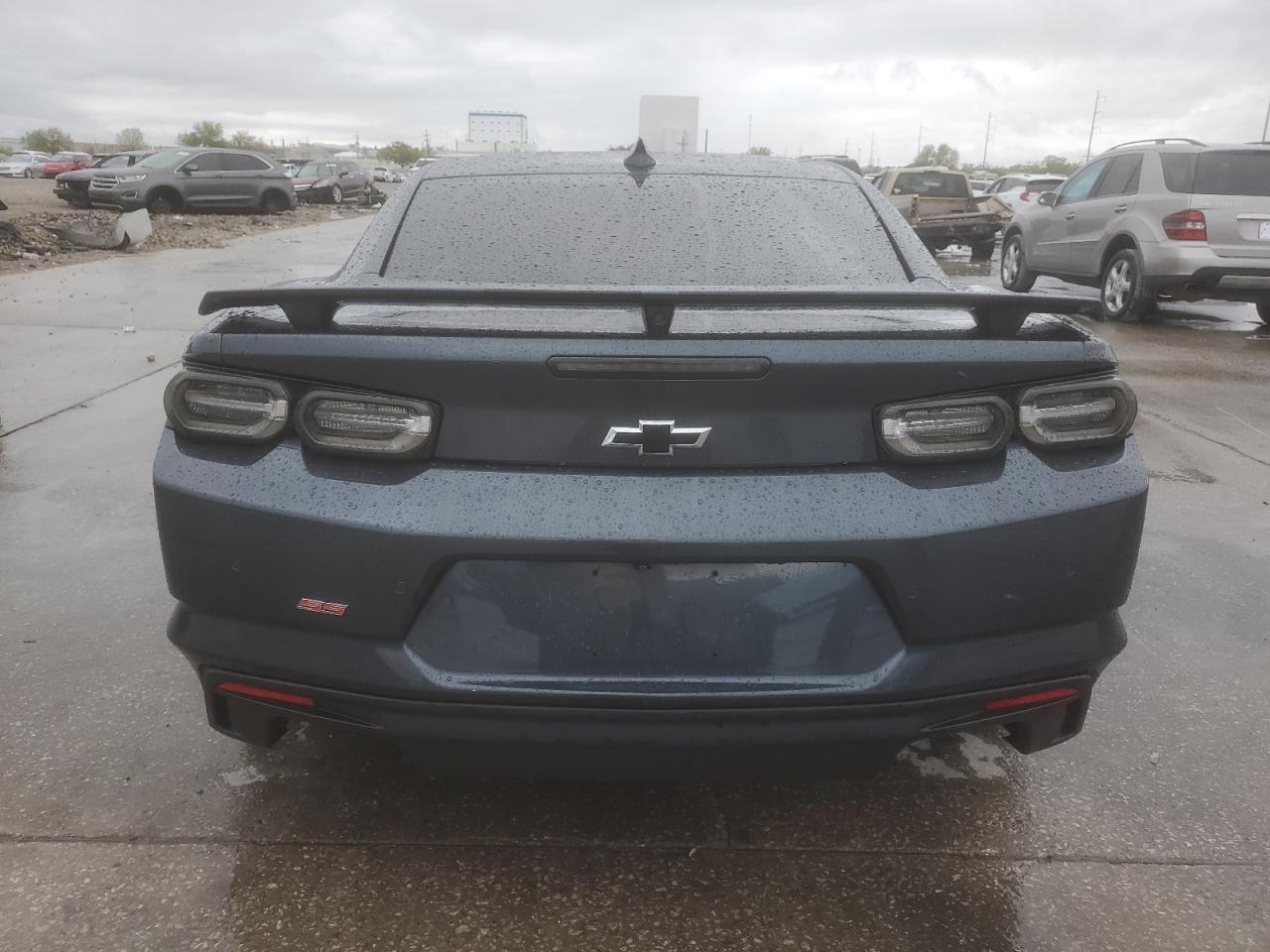 2019 CHEVROLET CAMARO SS - Фото 6