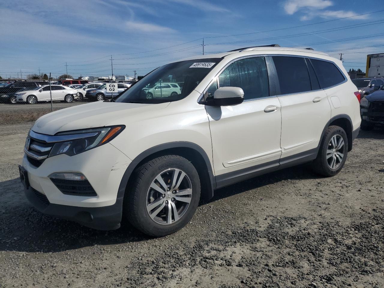 2017 HONDA PILOT EXLN