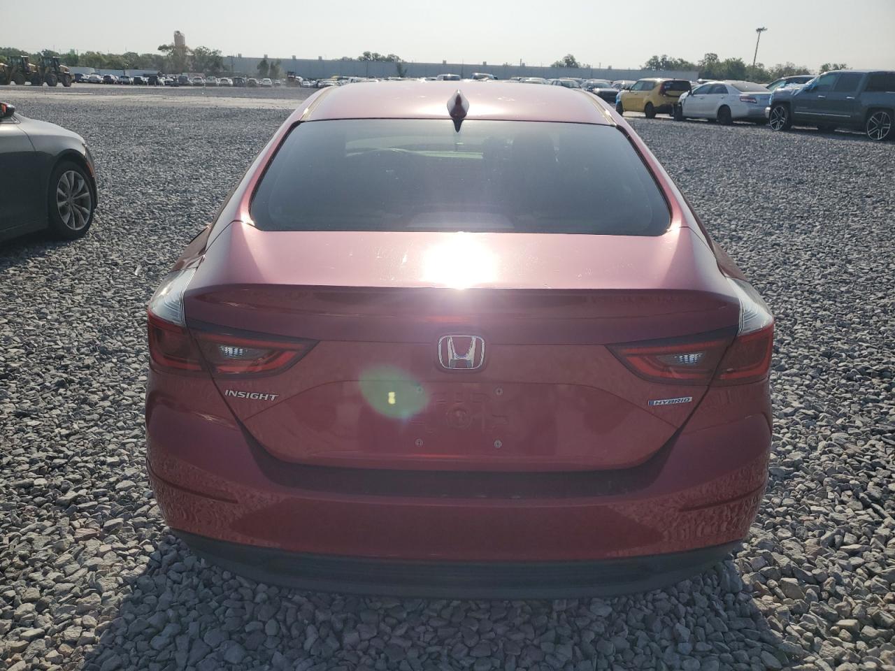 2022 HONDA INSIGHT EX - Фото 6