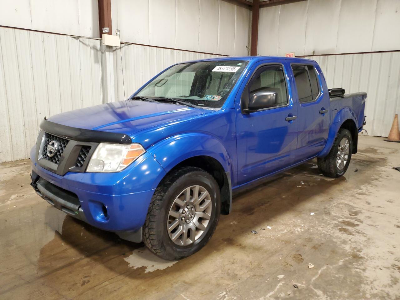 2012 NISSAN FRONTIER S