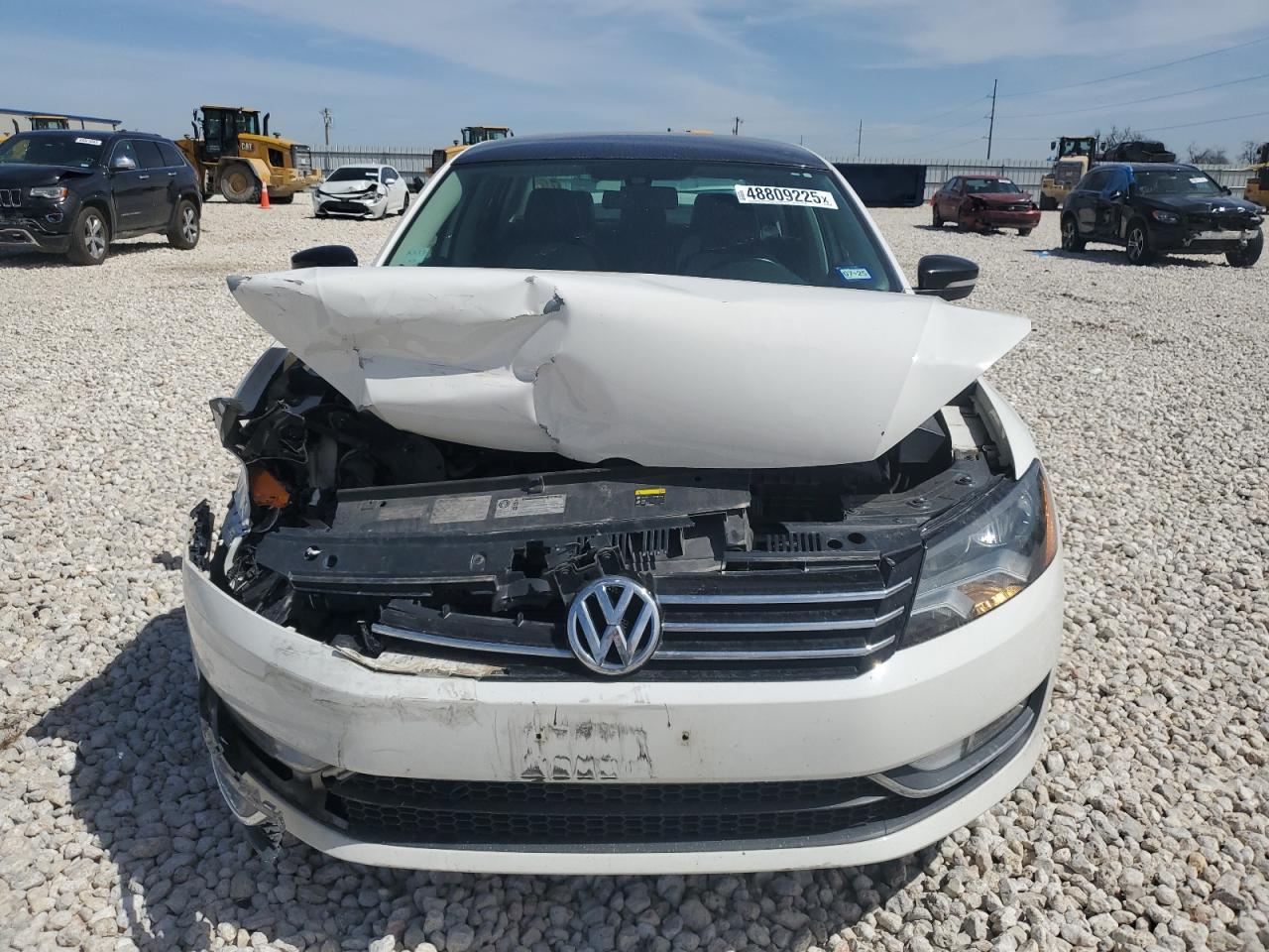 2015 VOLKSWAGEN PASSAT SE - Фото 5