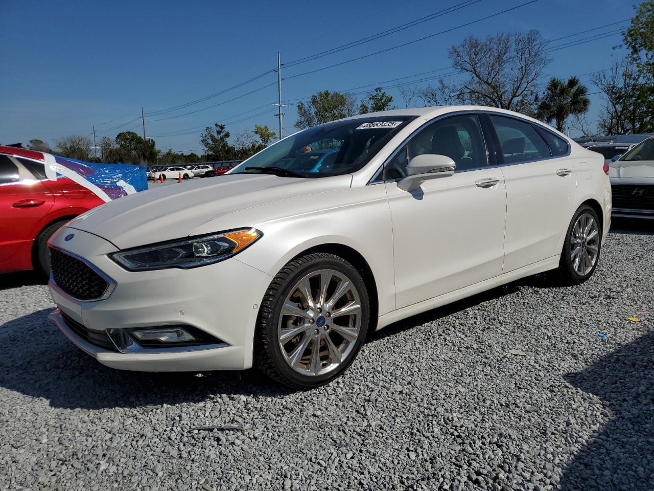2017 FORD FUSION TIT