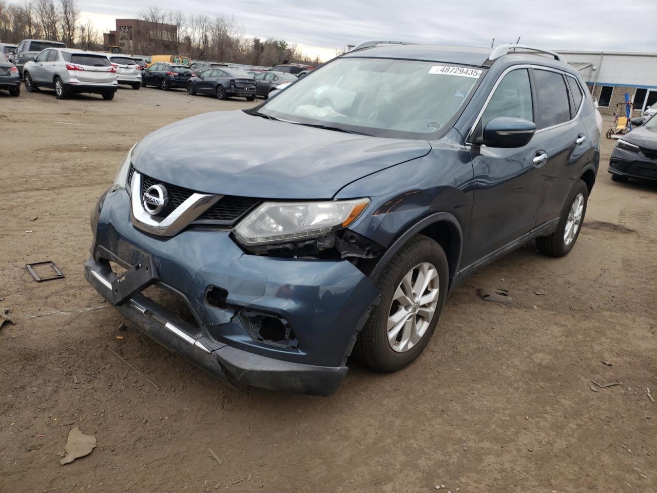 2014 NISSAN ROGUE S