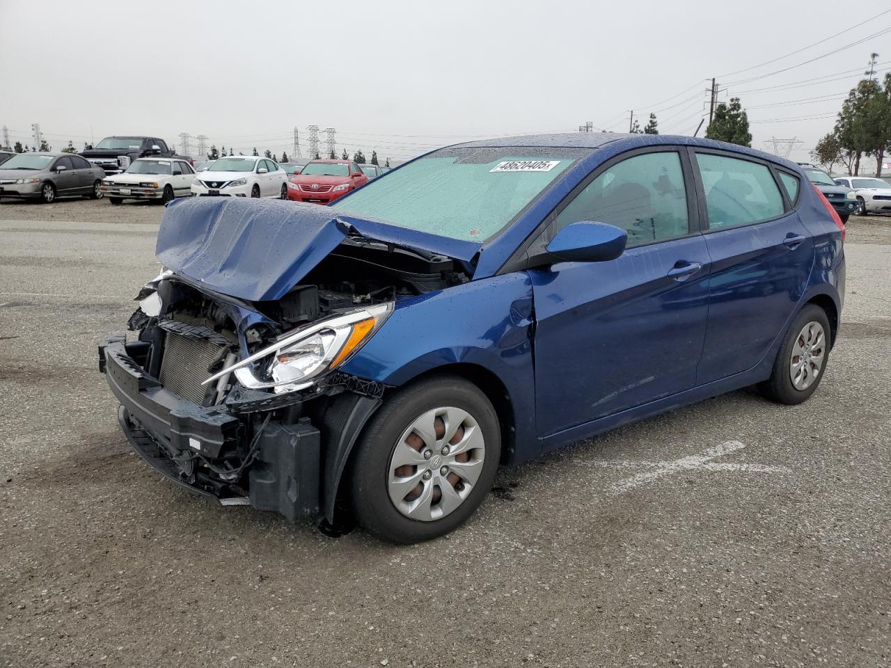 2017 HYUNDAI ACCENT SE
