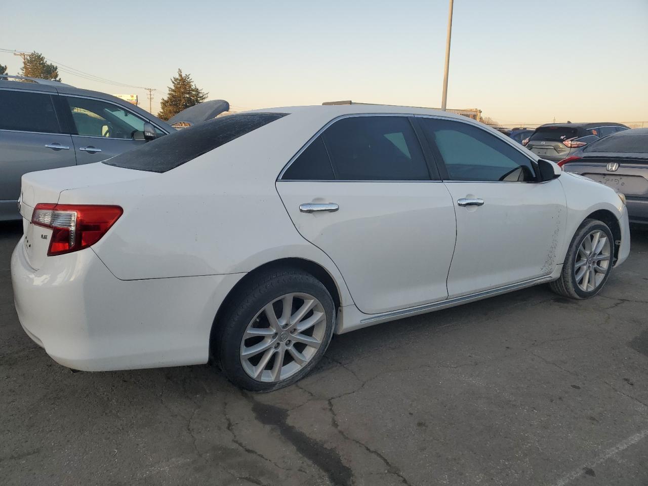 2012 TOYOTA CAMRY BASE - Image 3