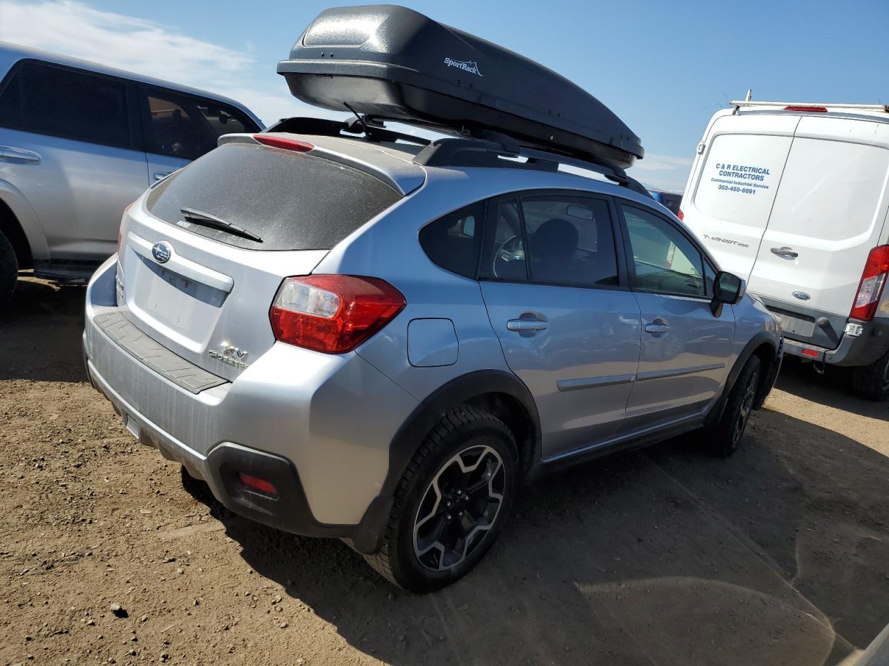 2014 SUBARU XV CROSSTR - Фото 3