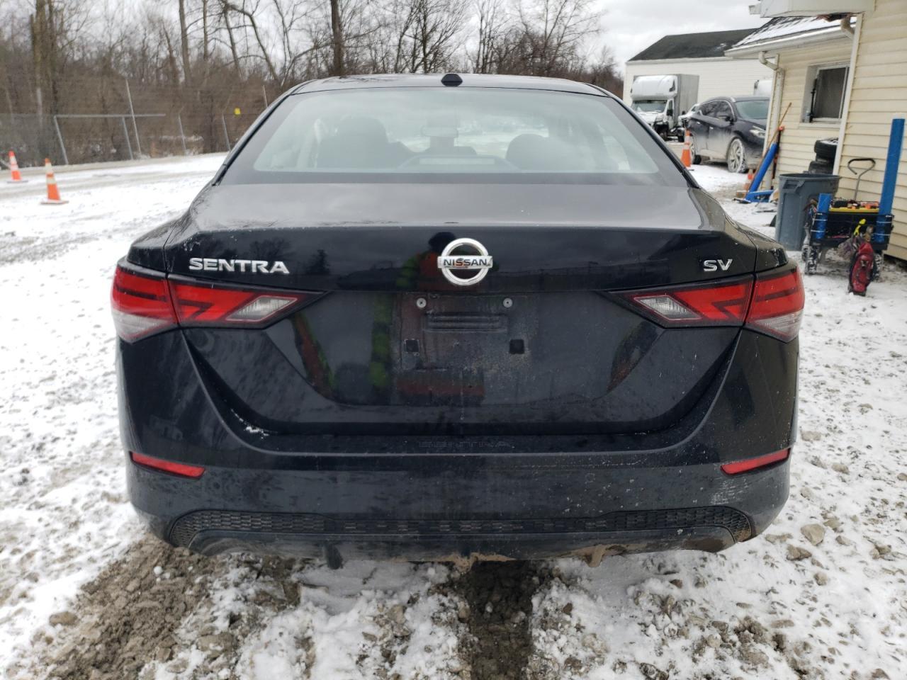2020 NISSAN SENTRA SV - Фото 6