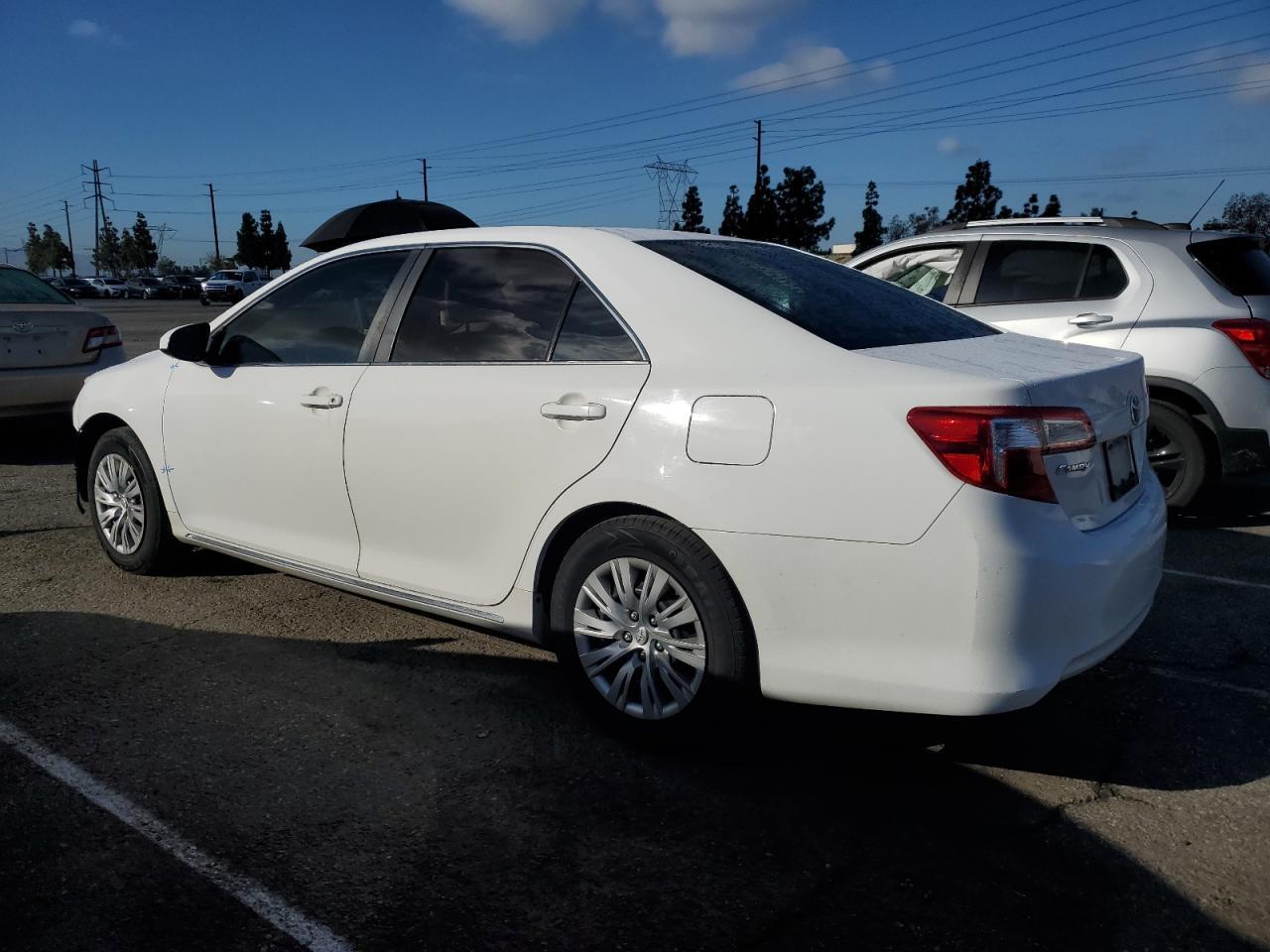 2013 TOYOTA CAMRY L - Image 2