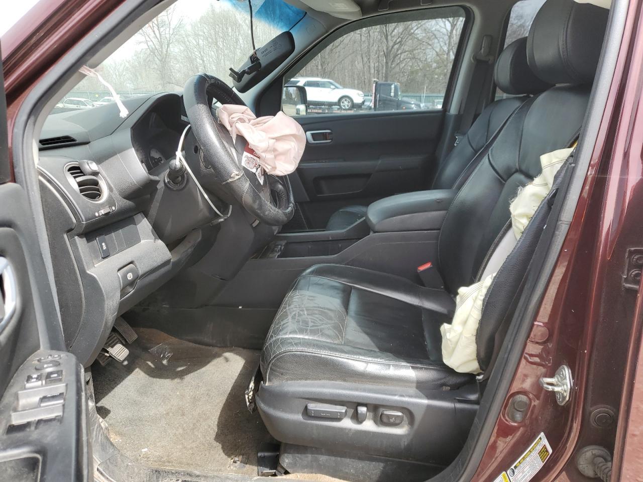 2013 HONDA PILOT EXL - Image 7