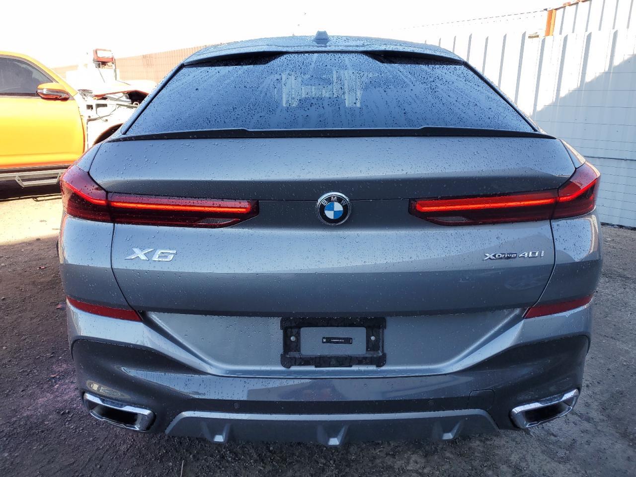 2024 BMW X6 XDRIVE4 - Фото 6